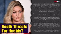 Gigi Hadid-Bella Hadid and their family getting death threats for their support to Palestine