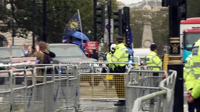 Rishi Sunak arrives for PMQs