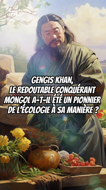 Gengis Khan, un conquérant écolo ?