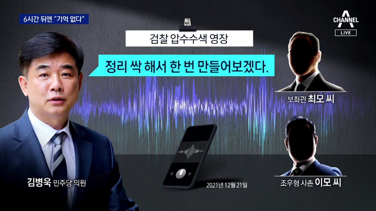 김병욱 “얘기한 적 없다”더니…6시간 뒤엔 “기억 없다”