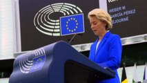Von der Leyen: accertare le responsabilità, proteggere i civili