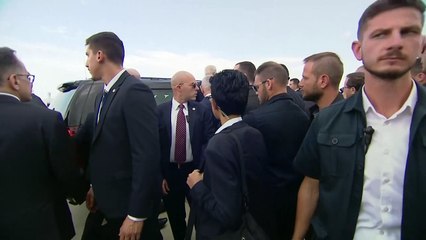 وصول جو بايدن إلى إسرائيل في زيارة تضامن