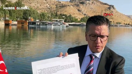 Halfeti'nin silüetini bozduğu gerekçesiyle 4 katlı, 3 yıldızlı otel, iş makinesiyle 23 saniyede yıkıldı