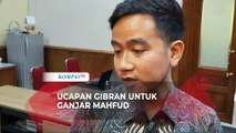 Mahfud MD Jadi Cawapres Ganjar Pranowo, Respons Gibran: Cocok Sekali!