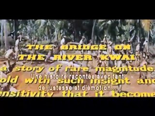 Le pont de la rivière Kwaï