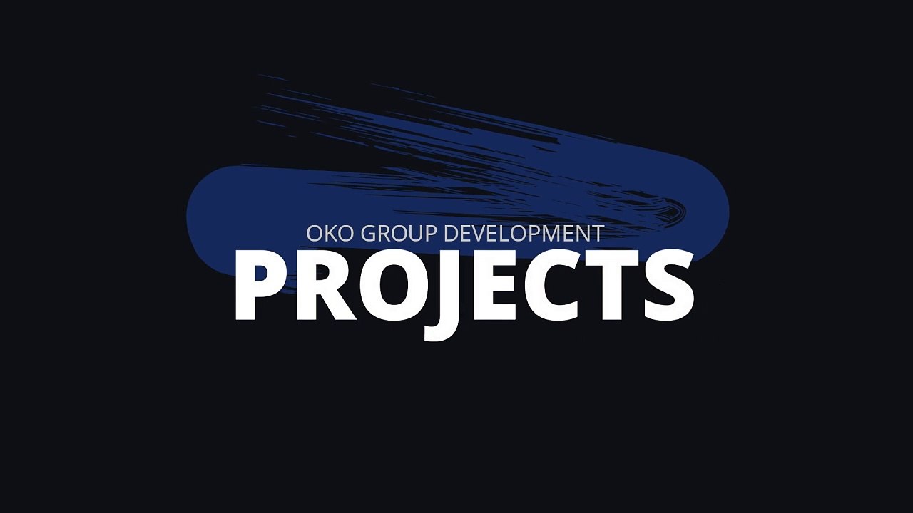 OKO Group Development Projects