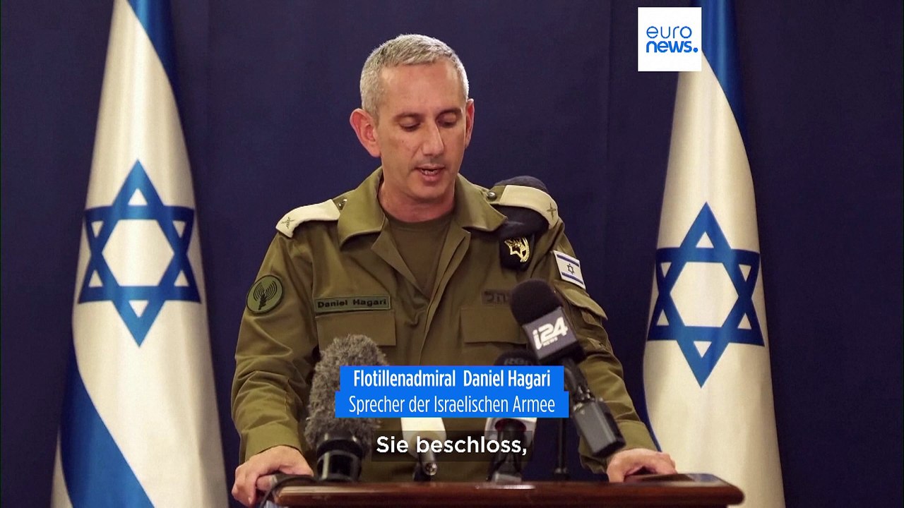 Entsetzen über Angriff auf Krankenhaus in Gaza - Israel spricht von Hamas-Kampagne