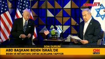 ABD Başkanı Joe Biden ile Netanyahu ortak açıklama yaptı