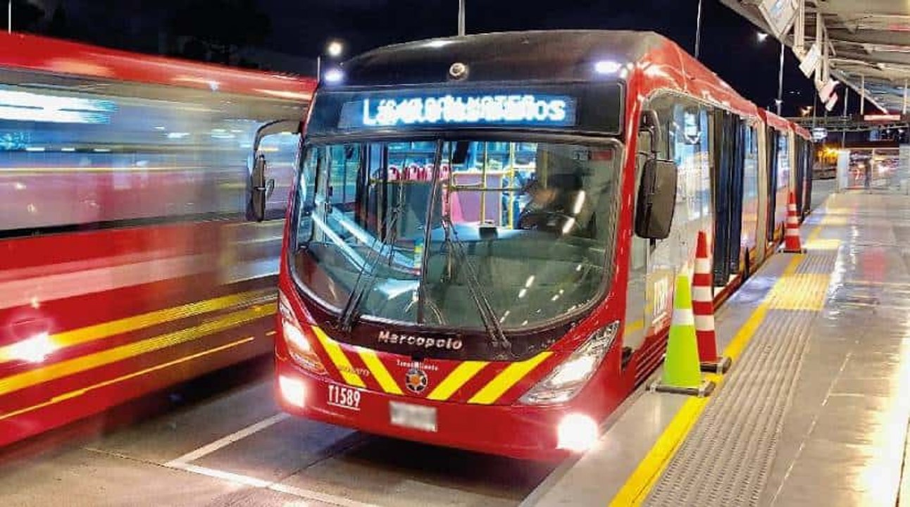 Inseguridad en Transmilenio