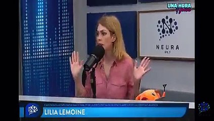 Lilia Lemoine y su polémico proyecto de ley sobre la paternidad