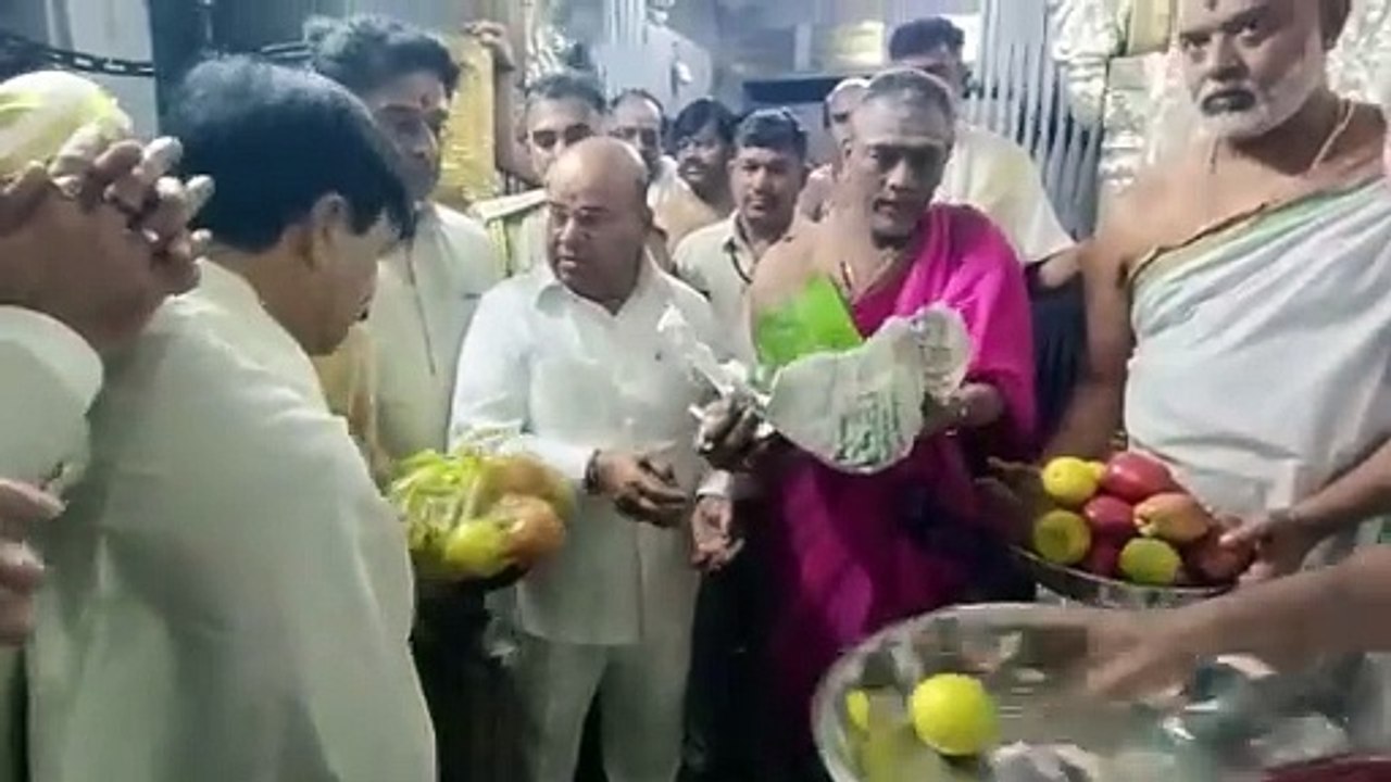 राज्यपाल थावरचंद गहलोत ने मैसूर जाकर किए चामुंडेश्वरी देवी के दर्शन