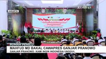 Megawati Beberkan Alasan PDIP dan Partai Pendukung Pilih Mahfud MD untuk Dampingi Ganjar Pranowo!