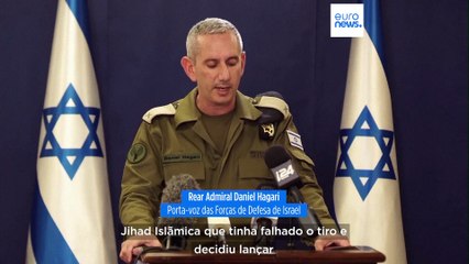 Israel diz que Jihad Islâmica é responsável por explosão no hospital