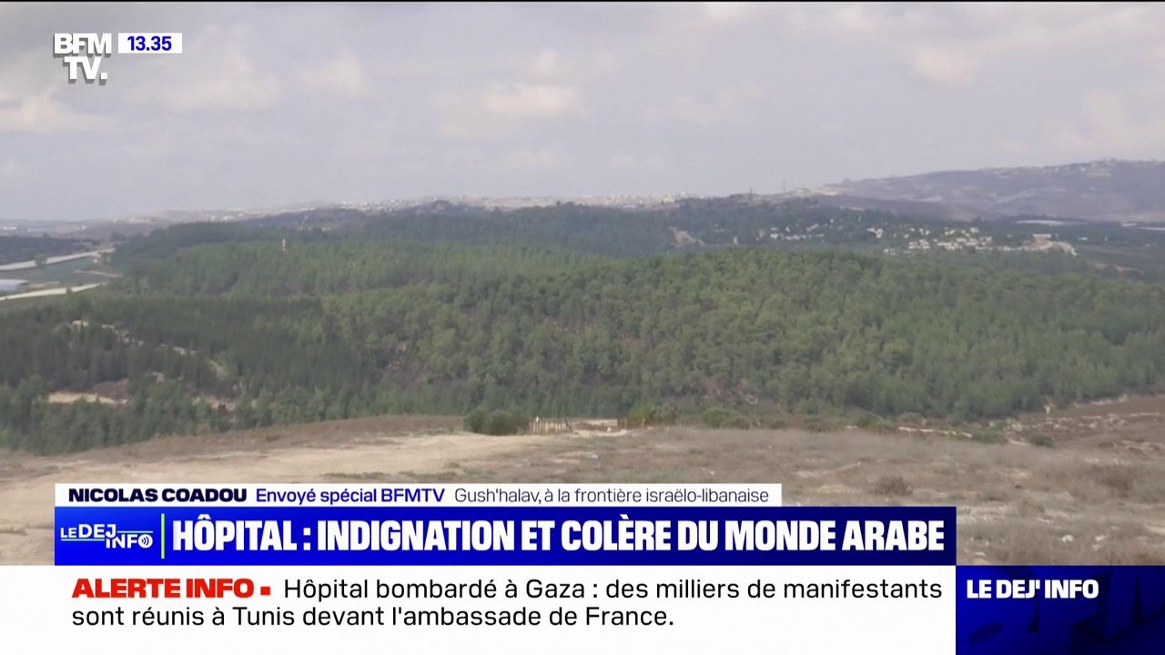 L'armée israélienne affirme avoir tué quatre membres du Hezbollah à la frontière avec le Liban