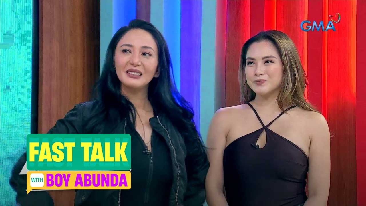 Fast Talk with Boy Abunda: “Black Rider” stars, paano pinaghandaan ang stunts? (Episode 190)