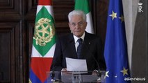 Medio Oriente, Mattarella: ora di responsabilit?, Ue eserciti influenza