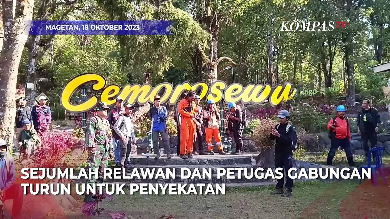 Kebakaran Gunung Lawu Meluas, Sumber Air Warga dan Jalur Pendakian Ikut Terancam