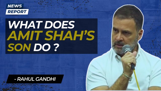 “What does Amit Shah’s son do?”, Rahul Gandhi takes a snipe at dynastic politics | Mizoram Election
