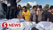 Mourning Palestinians hold US responsible for Gaza war
