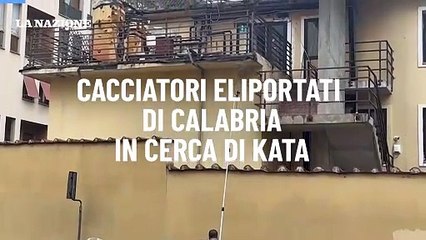 Cacciatori Eliportati di Calabria in cerca di Kata