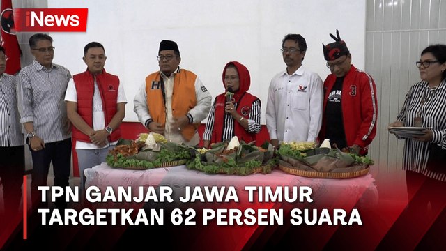 Mahfud MD Jadi Bacawapres Ganjar Pranowo, TPN Ganjar Jawa Timur Targetkan 62 Persen Suara