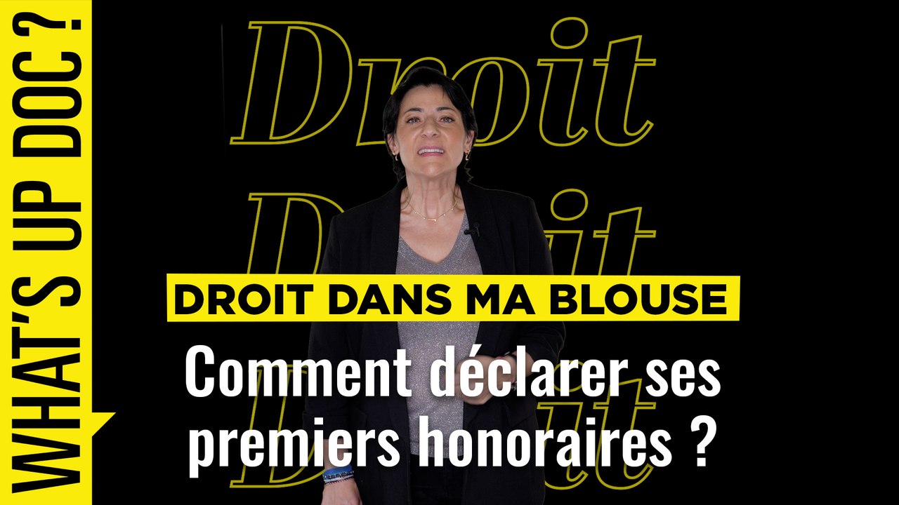 Droit dans ma blouse : Combien on va me prendre de mes premiers honoraires ?