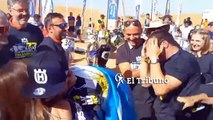 El Tribuno en Marruecos: entrevista con el campeón del Rally CC, Luciano Benavides