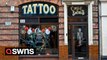 Couple helping breast cancer survivors get tattooed nipples are kicked off Instagram in porn row