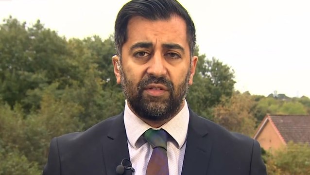 Humza Yousaf says Gaza explosion ‘shattered every window’ of mother-in-law’s house