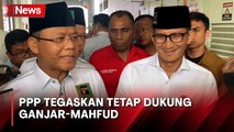 PPP Tegaskan Komitmen Dukung Ganjar-Mahfud Meski Sandiaga Uno Tidak Jadi Bacawapres