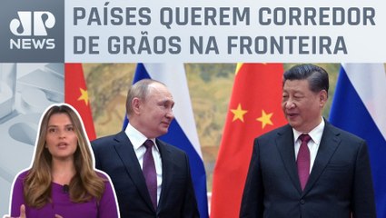 Kellen Severo: Aproximação entre China e Rússia pode impactar agronegócio