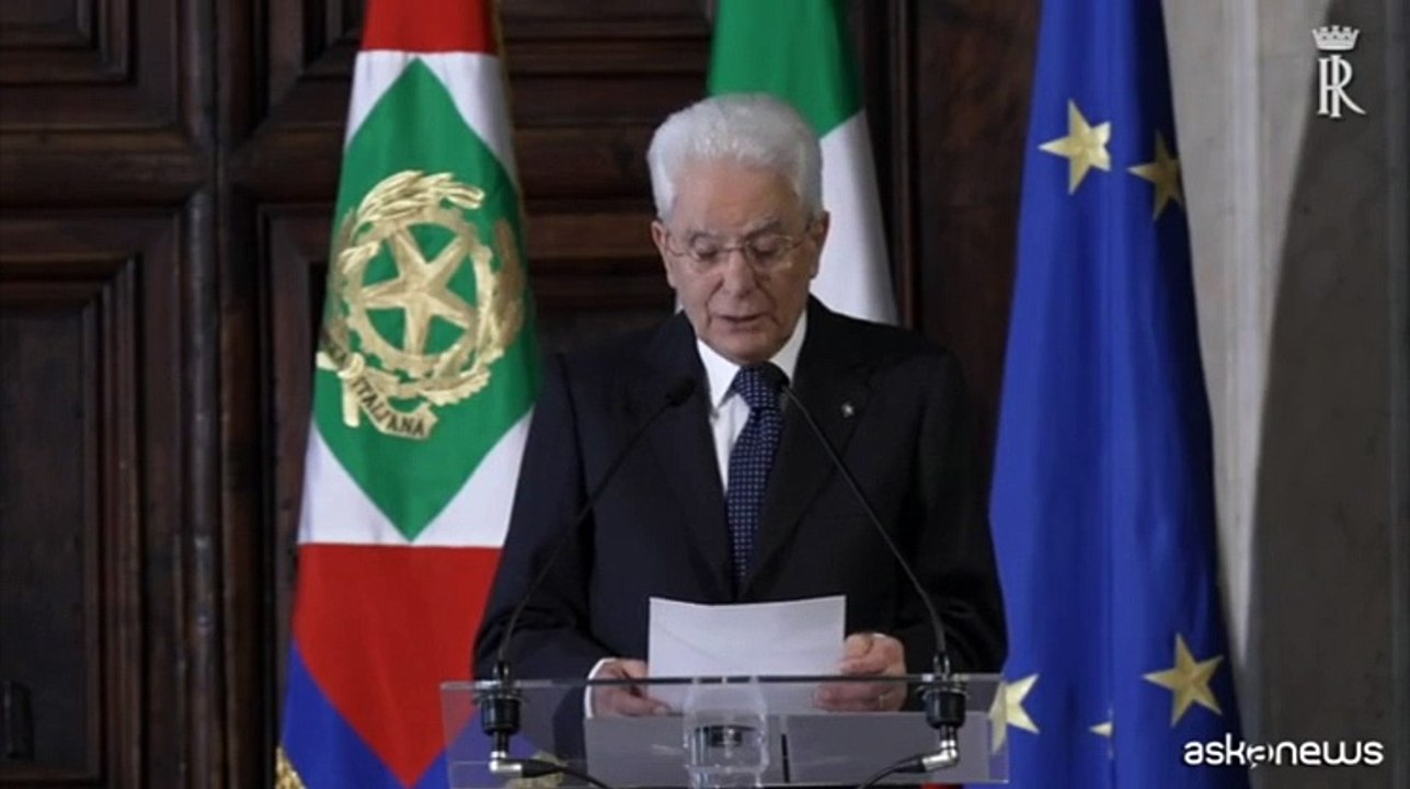 Mattarella: diseguaglianze nel lavoro passo indietro per intera societ?