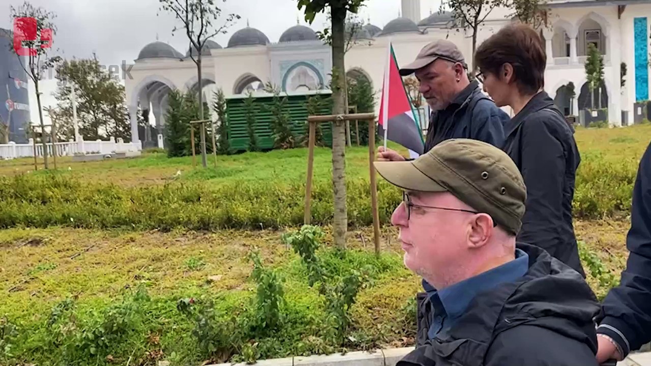 HDK’den İsrail Başkonsolosluğu önünde eylem