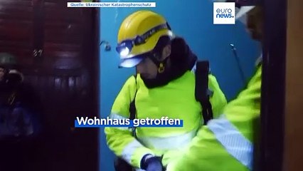 Saporischschja unter Beschuss: Mindestens zwei Tote