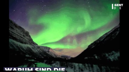 Download Video: Aurora borealis: Das ist der wahre Grund, warum Nordlichter meist grün sind