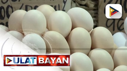 Presyo ng itlog, sumipa, batay sa price monitoring ng DA