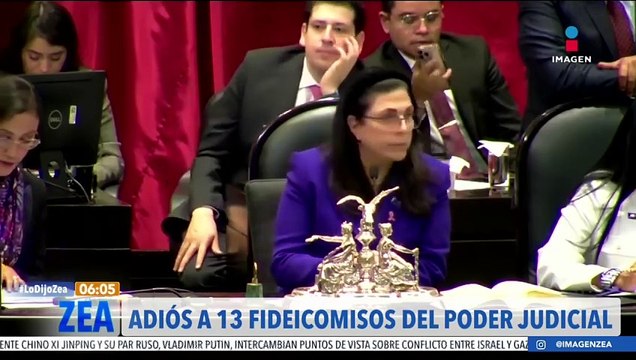 Diputados aprueban la desaparición de 13 fideicomisos del Poder Judicial