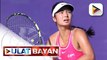 Pinay tennis player Alex Eala, bigo sa first round ng WTA 250 Jasmin Open