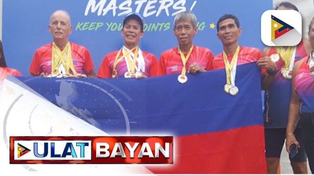 Asian Masters Athletics Championships, gaganapin sa bansa