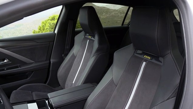 Opel Astra Sports Tourer GSe hybride rechargeable (Intérieur)