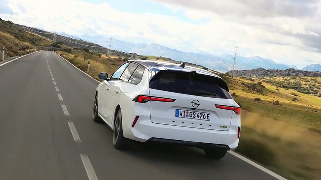 Opel Astra Sports Tourer GSe hybride rechargeable (Dynamique)