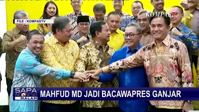 Analisis Direktur Eksekutif Poltracking soal Mahfud MD yang Resmi Jadi Bacawapres Ganjar