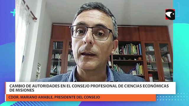 Cambio de autoridades en el consejo profesional de ciencias económicas de misiones