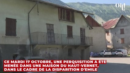 Disparition d'Émile : une deuxième perquisition pour retrouver le petit garçon de 2 ans