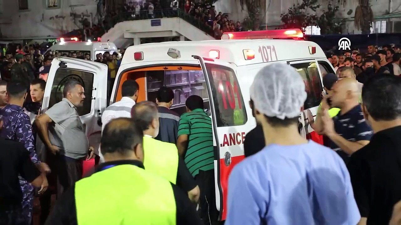 Filistin Sağlık Bakanlığı: 3 bin 478 sivil öldü, 12 bin 65 sivil yaralandı