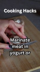 Elevate your meat dishes with this technique. #CookingTips #Marinades