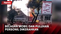 Belasan Mobil Pemadam dan Puluhan Personil Dikerahkan dalam Kebakaran Rumah di Jakarta Selatan