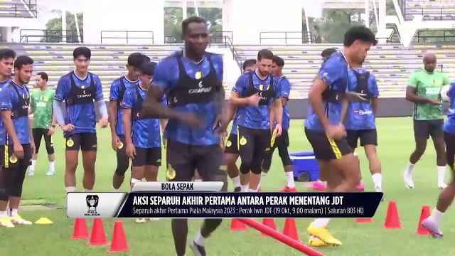 Yusri Che Lah enggan syok sendiri sebaliknya realistik misi berdepan JDT di Piala Malaysia