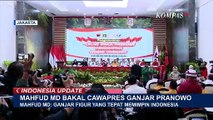 Mahfud MD Usai Dideklarasi Jadi Bakal Cawapres Ganjar Pranowo: Tak Dipungut Sepeser Pun