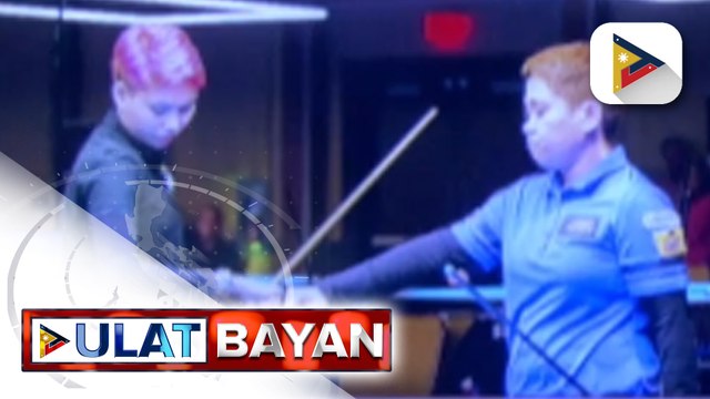 Rubilen Amit at Chezka Centeno, sasabak sa WPA Women's World Ten-ball Championship sa Sportpark...